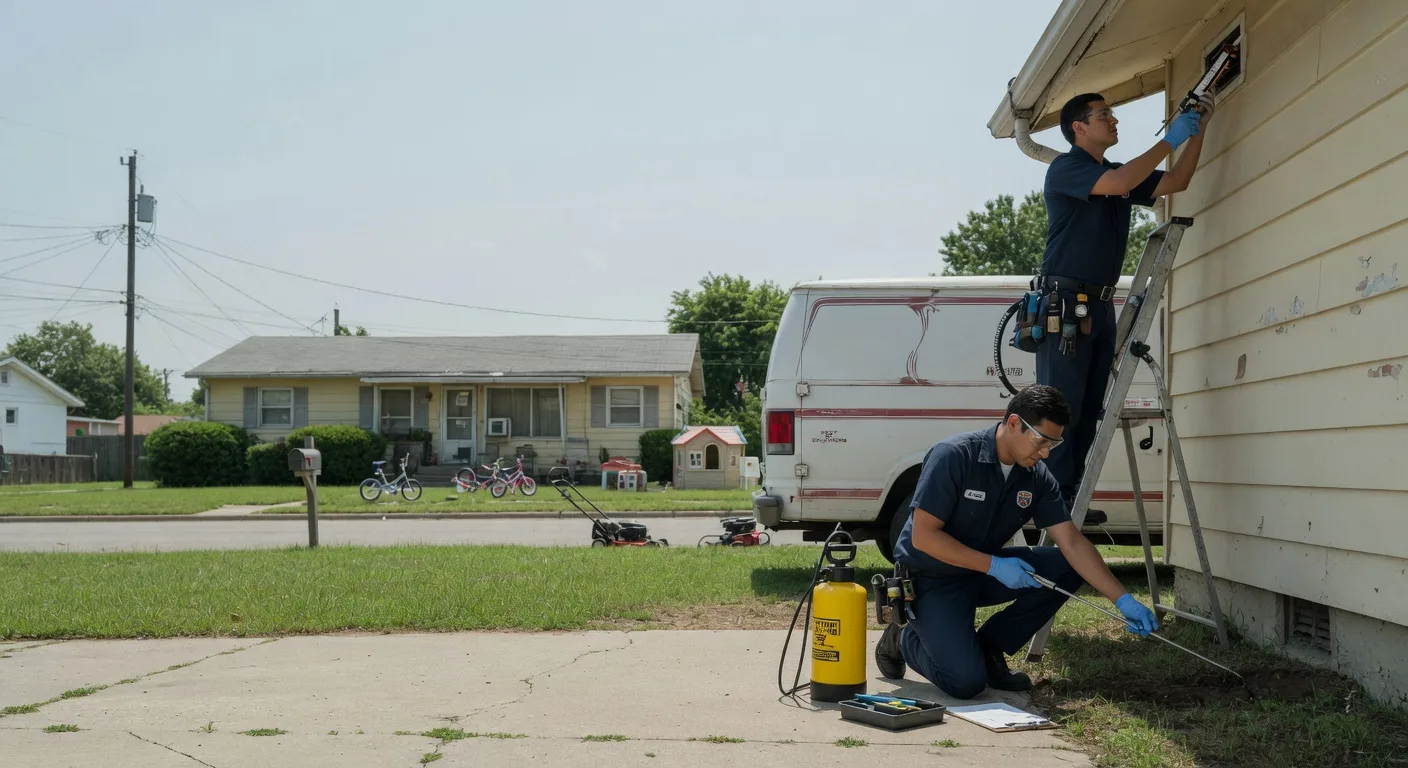 Termite Treatment in Perry, KS near me